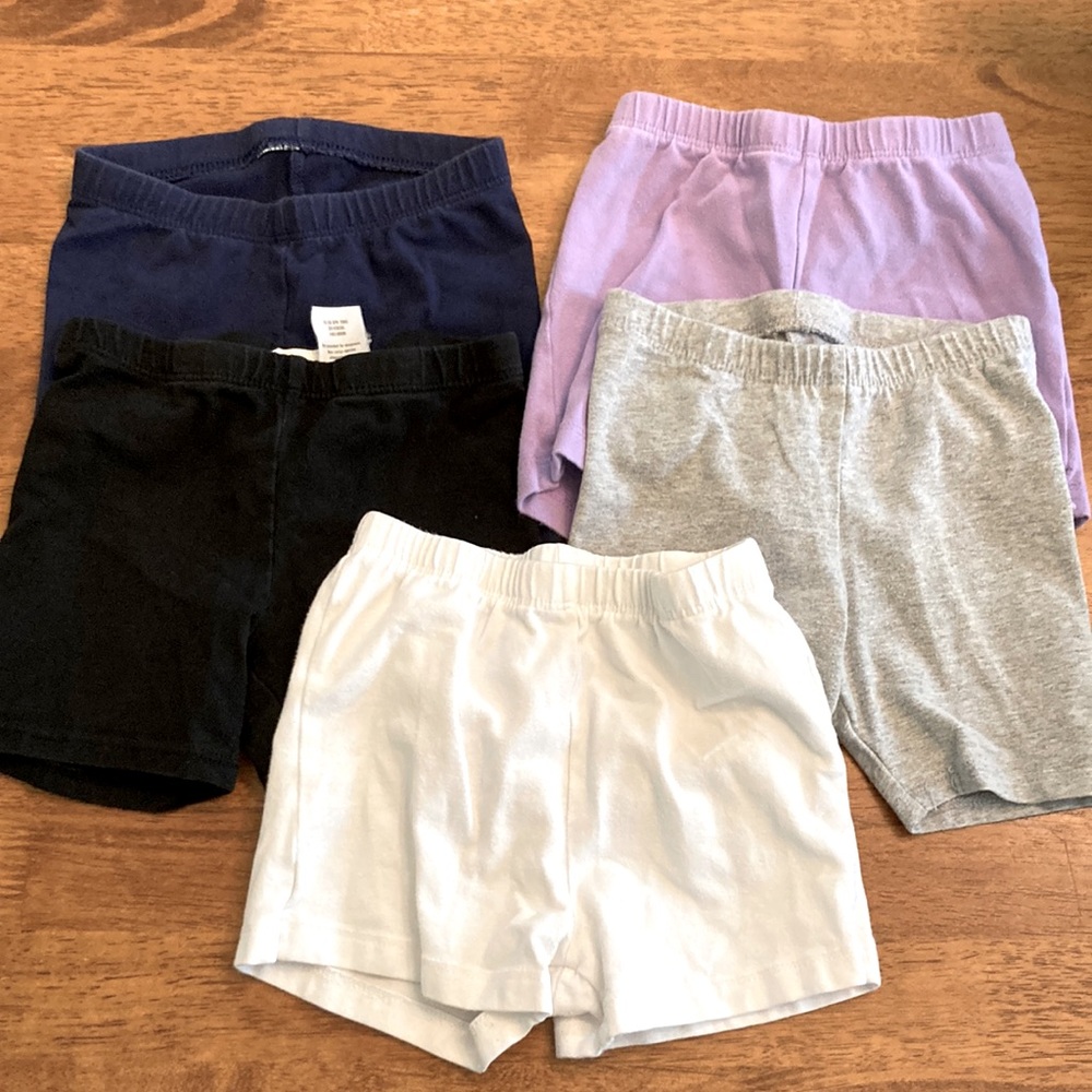 Lot of 3t biker shorts